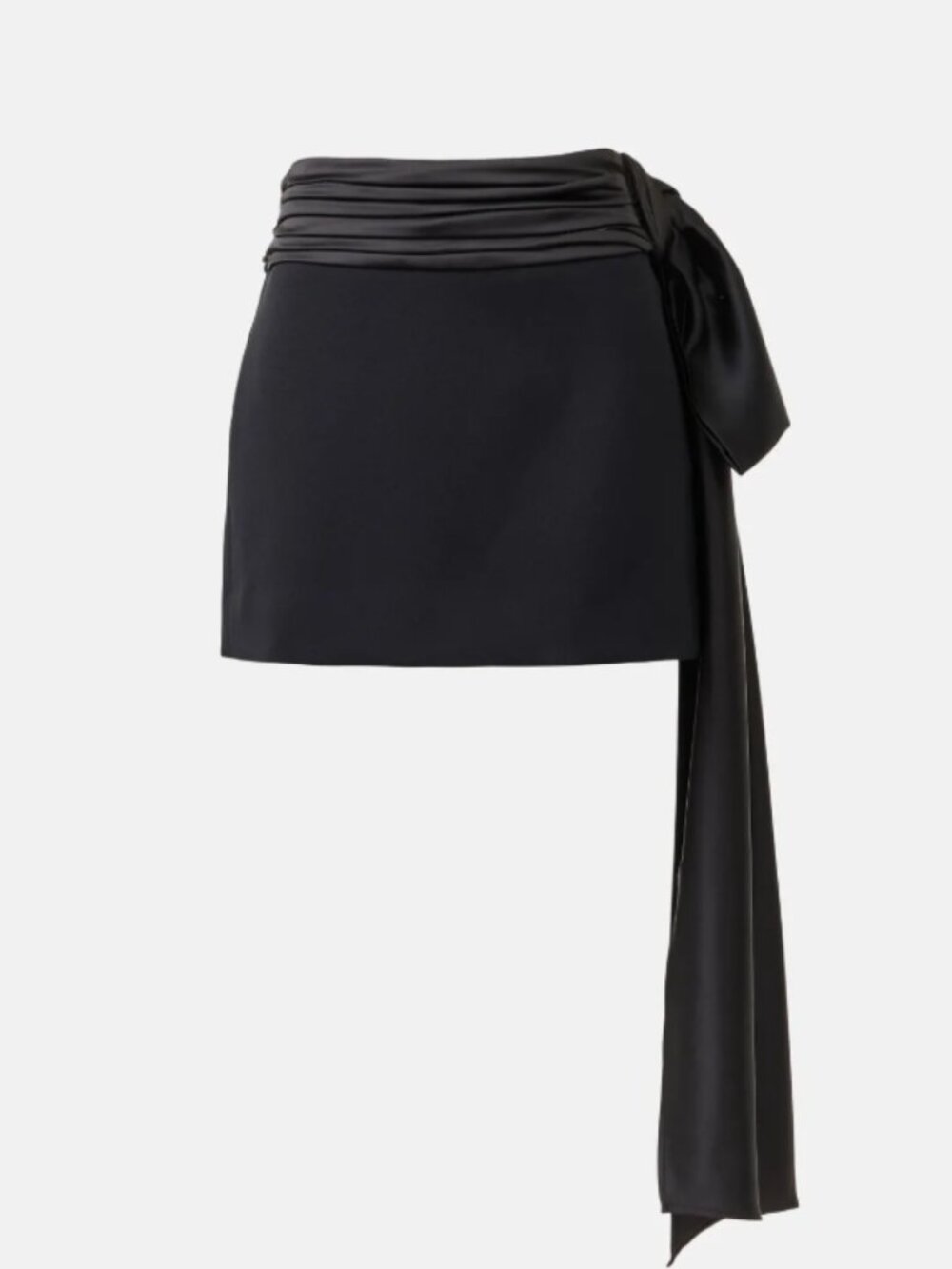 RTR-117 Ronny Kobo x RTR Bow Sash Mini Skirt